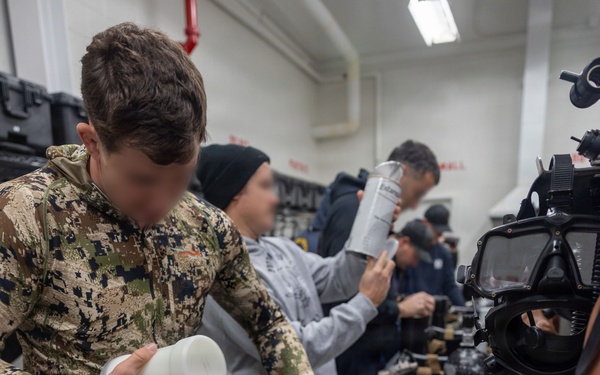 MARSOC Conducts Underwater Dive and Sustainment Training