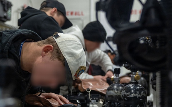 MARSOC Conducts Underwater Dive and Sustainment Training