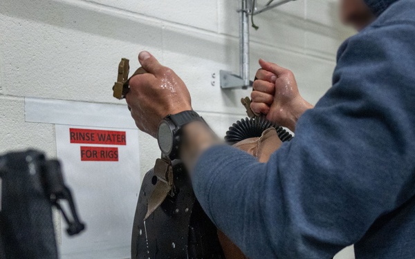 MARSOC Conducts Underwater Dive and Sustainment Training