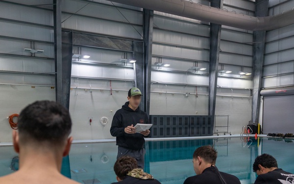 MARSOC Conducts Underwater Dive and Sustainment Training