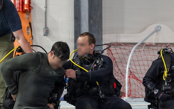 MARSOC Conducts Underwater Dive and Sustainment Training