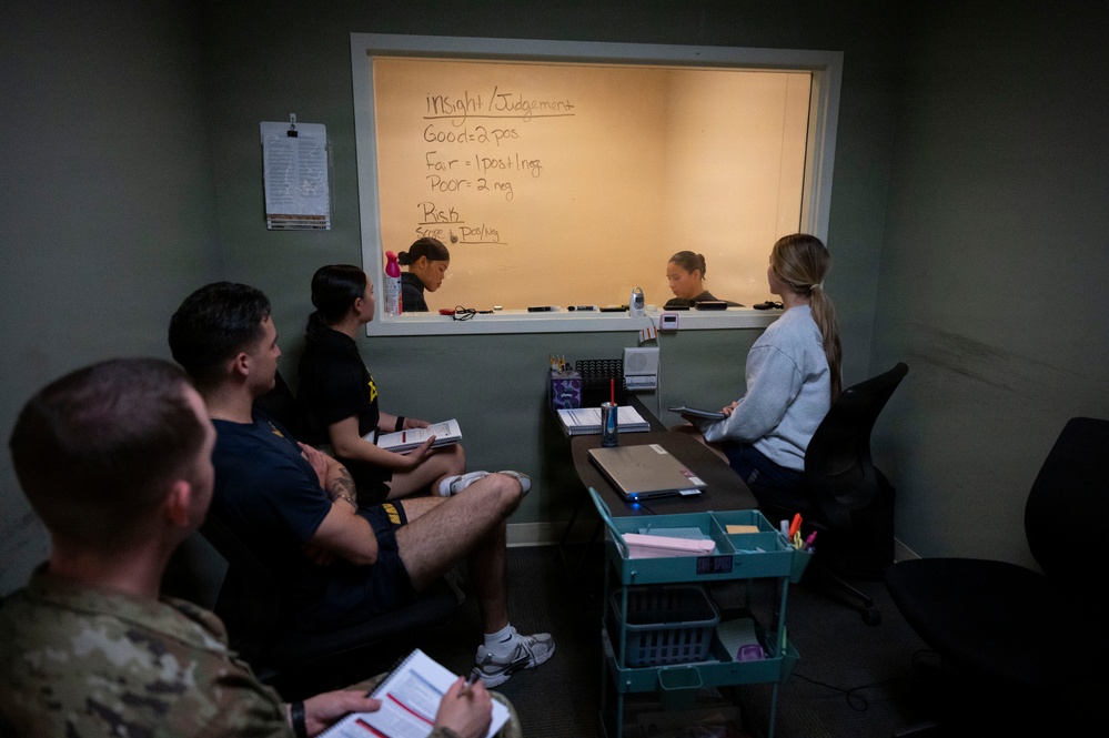 Training Metal Health Technicians at METC