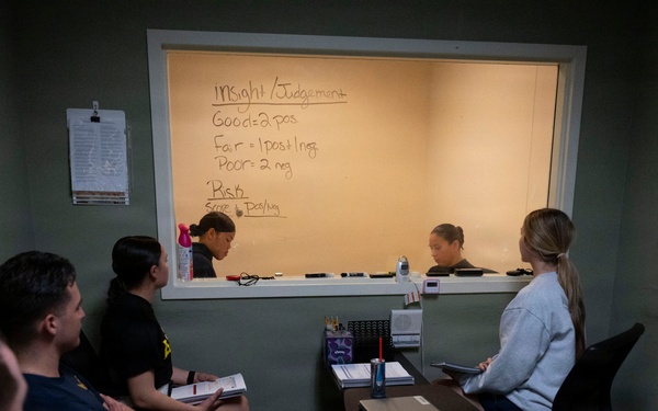 Training Metal Health Technicians at METC