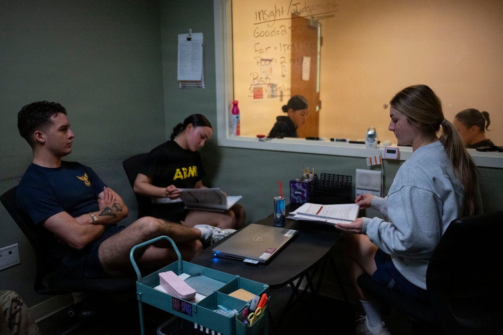 Training Metal Health Technicians at METC