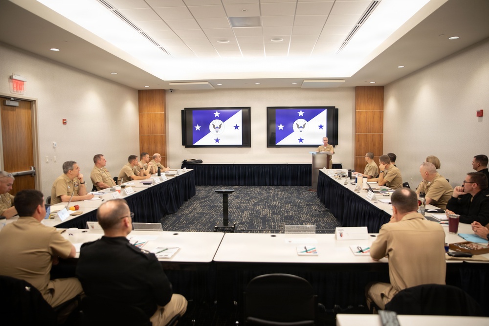 CNO addresses Civil Engineer Corps Captains