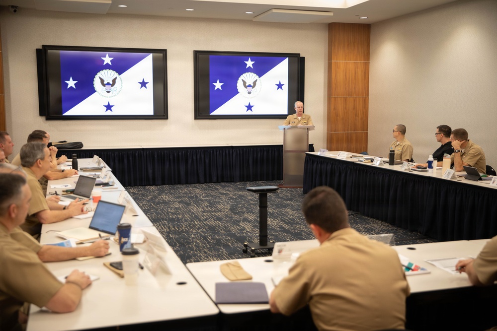 CNO addresses Civil Engineer Corps Captains