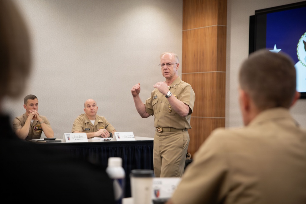 CNO addresses Civil Engineer Corps Captains