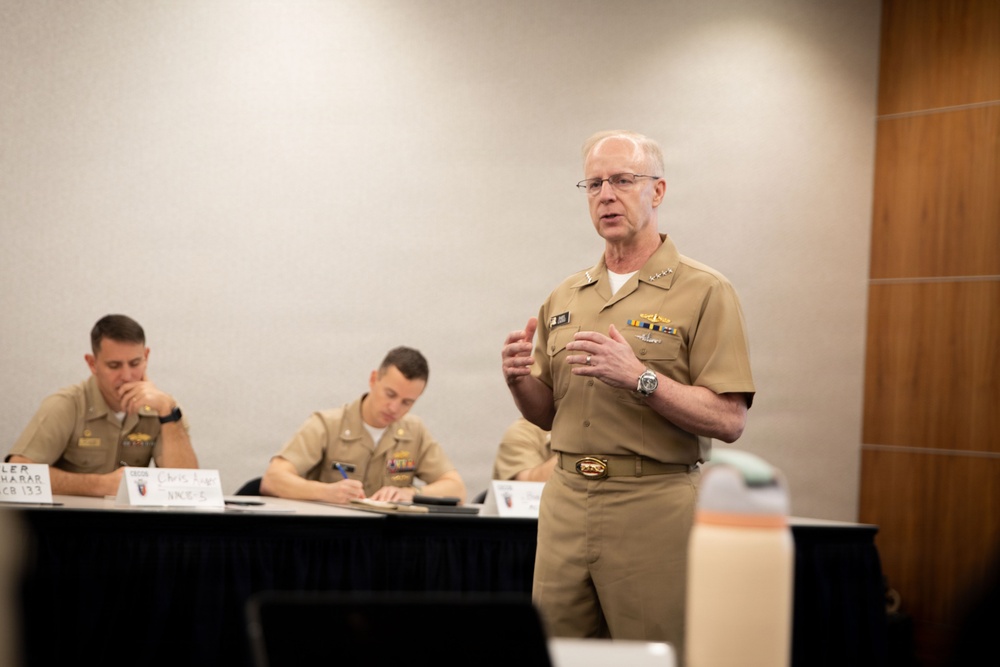 CNO addresses Civil Engineer Corps Captains