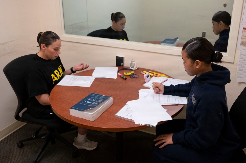 Training Metal Health Technicians at METC