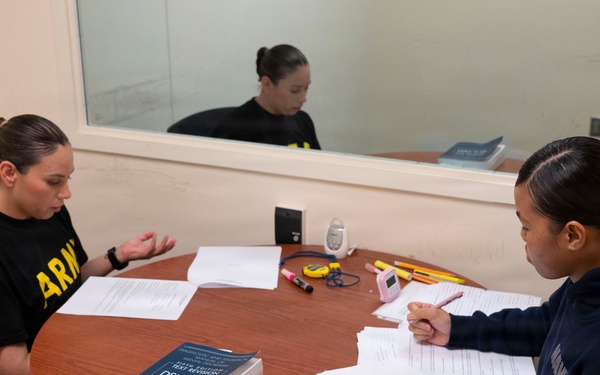 Training Metal Health Technicians at METC