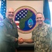 Commander, Naval Information Forces, meets with Information Warfare Sailors stationed in Guam.