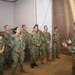 Commander, Naval Information Forces, meets with Information Warfare Sailors stationed in Guam.