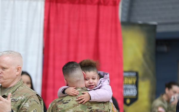 Connecticut National Guard hosts sendoff ceremony for 143rd RSG
