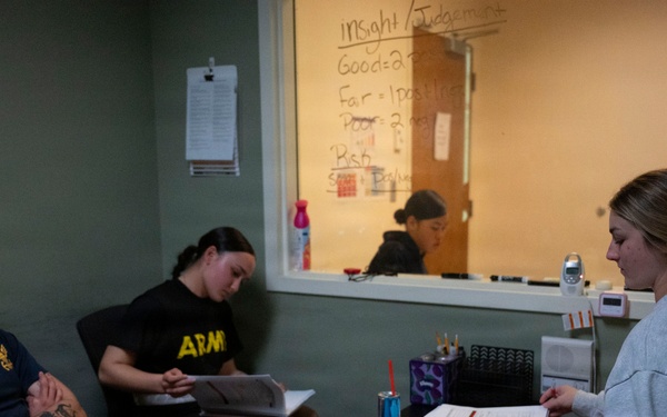 Training Metal Health Technicians at METC