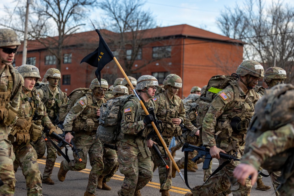7th Brigade Army ROTC Ranger Challenge 2026