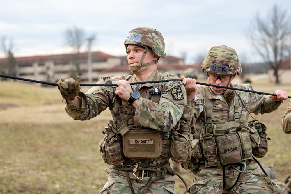 7th Brigade Army ROTC Ranger Challenge 2026