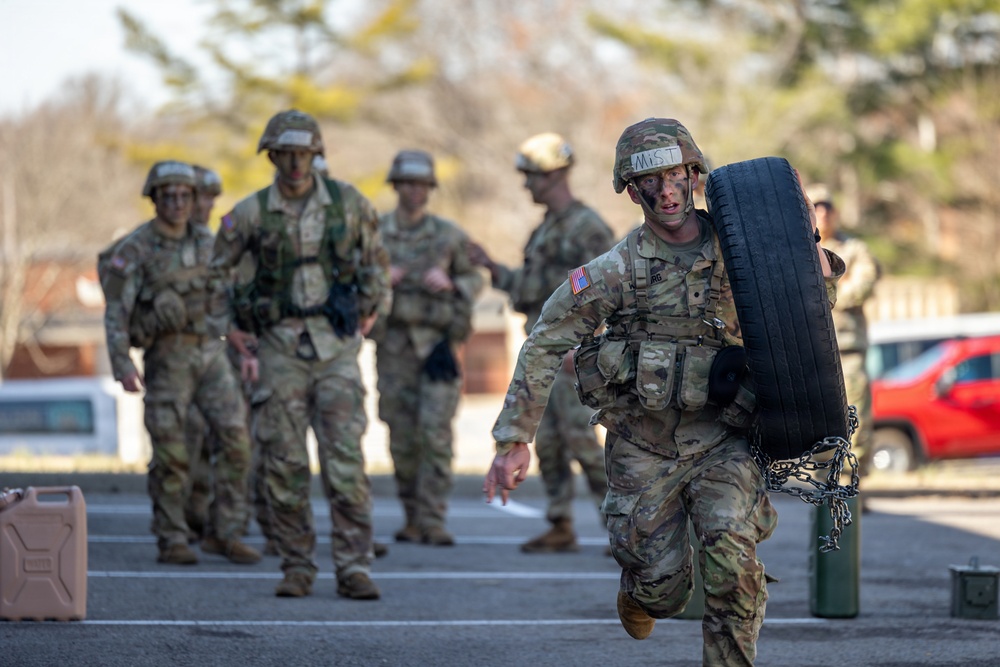 7th Brigade Army ROTC Ranger Challenge 2026