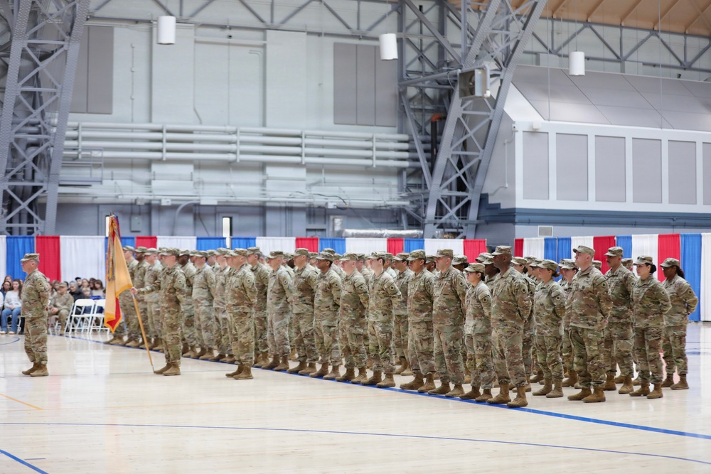 Connecticut National Guard hosts sendoff ceremony for 143rd RSG