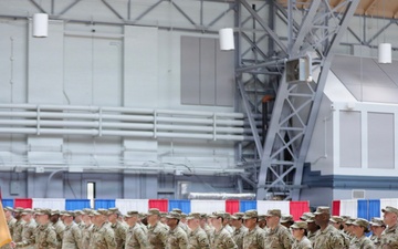Connecticut National Guard hosts sendoff ceremony for 143rd RSG