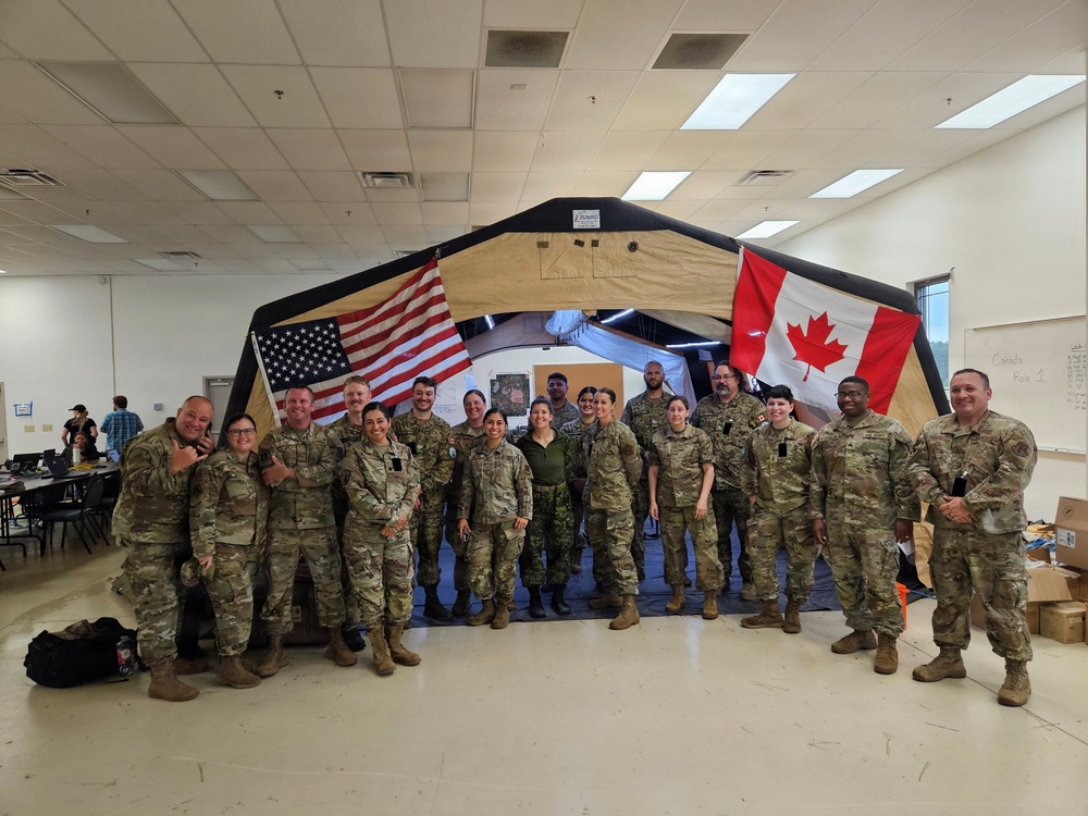 WRAIR-West collects data from medics at Bold Quest 2025