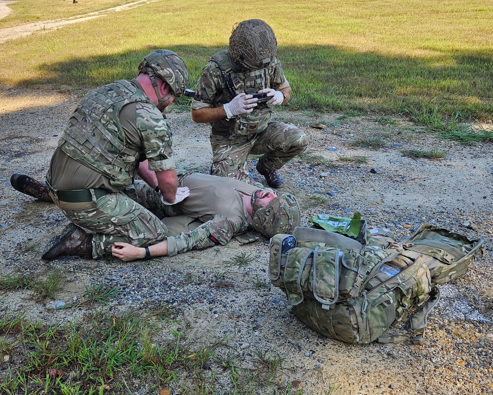 WRAIR-West collects data from medics at Bold Quest 2025