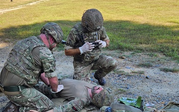 WRAIR-West evaluates combat medic performance under stress at Bold Quest 2025
