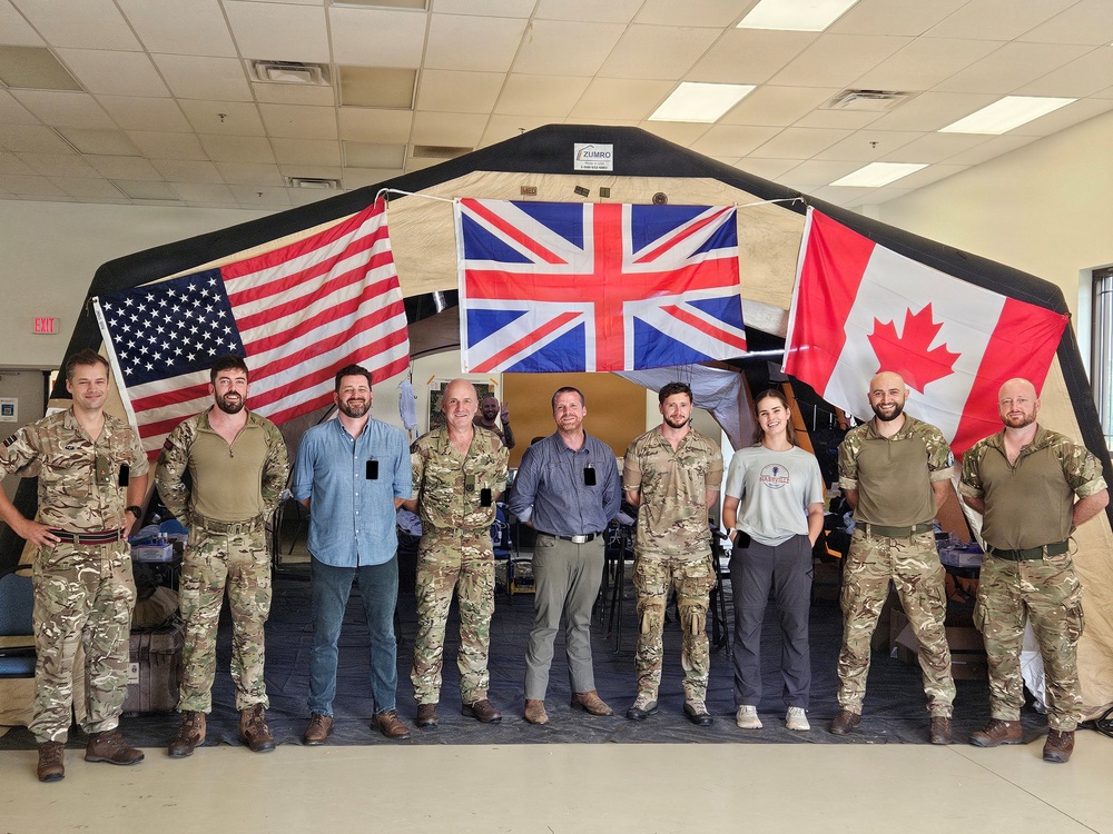 WRAIR-West collects data from medics at Bold Quest 2025