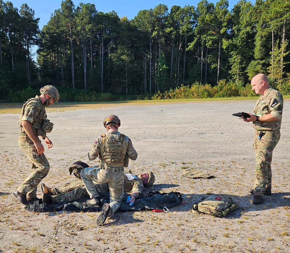 WRAIR-West collects data from medics at Bold Quest 2025