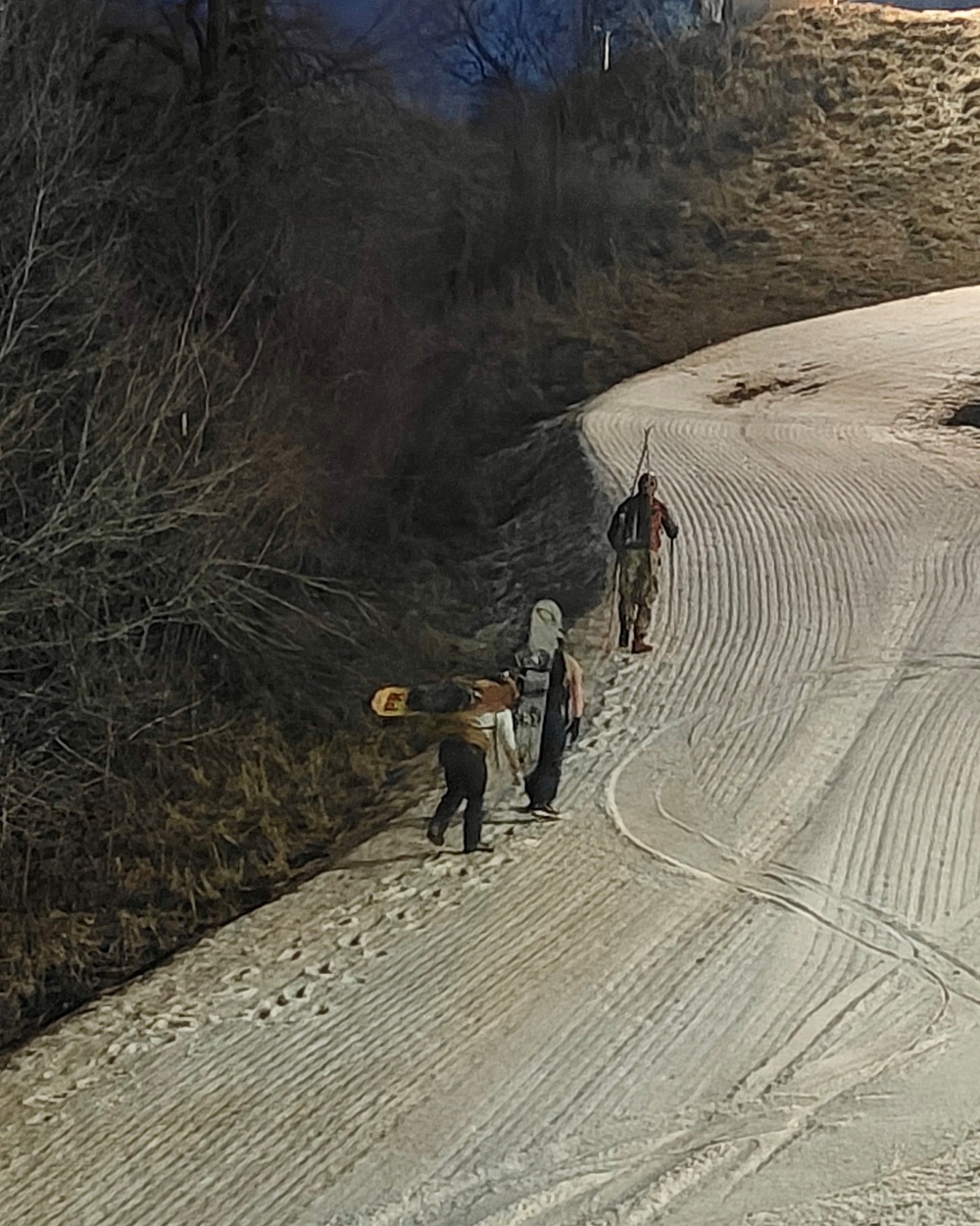 Munson Soldiers Honor WWII Legacy During 10th Mountain Division Climb to Glory Ski