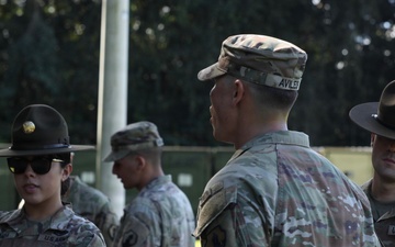 U.S. Army Reserve Soldiers prepare for Drill Sergeant Academy during battle assembly at Fort Buchanan