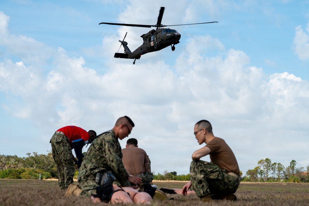 U.S. Navy and Air Force partner for Blue Horizon 2026