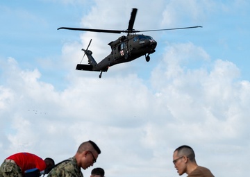 U.S. Navy and Air Force partner for Blue Horizon 2026