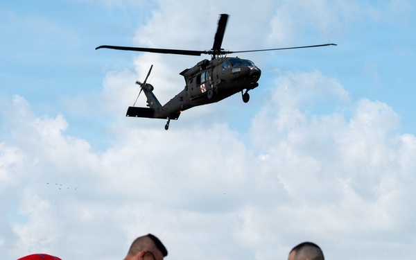 U.S. Navy and Air Force partner for Blue Horizon 2026