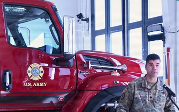 Fort Carson activates new Fire Station 34