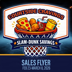 ‘Love Your Savings’ leads patrons to deals on their favorite products in the Commissary Sales Flyer for Feb. 23 to March 8