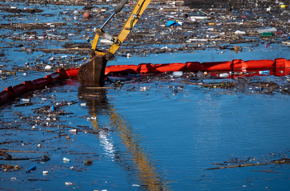 Chollas Creek Clean-up Effort Supports Environmental Stewardship
