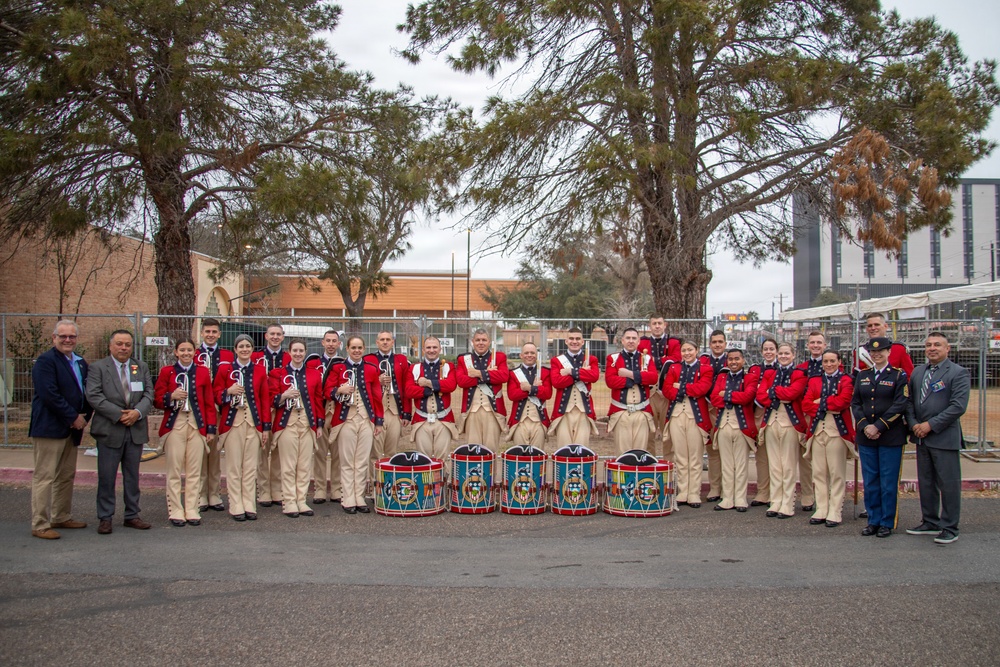Fife and Drum at Washington Birthday Celebration Parade