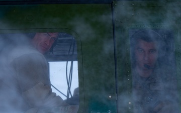 582nd Helicopter Group Visits Echo 10