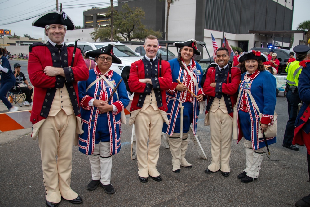 Fife and Drum at Washington Birthday Celebration Parade
