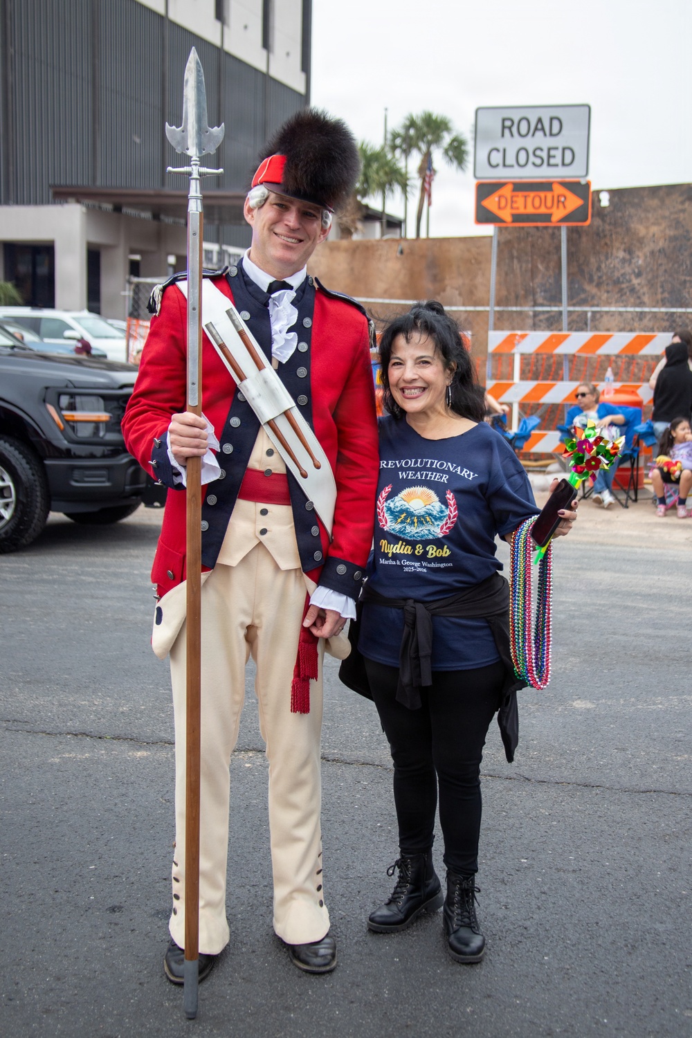 Fife and Drum at Washington Birthday Celebration Parade