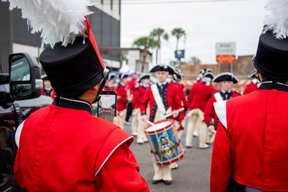 Fife and Drum at Washington Birthday Celebration Parade