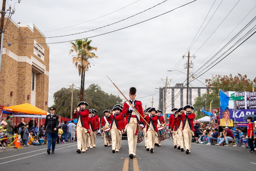 Fife and Drum at Washington Birthday Celebration Parade