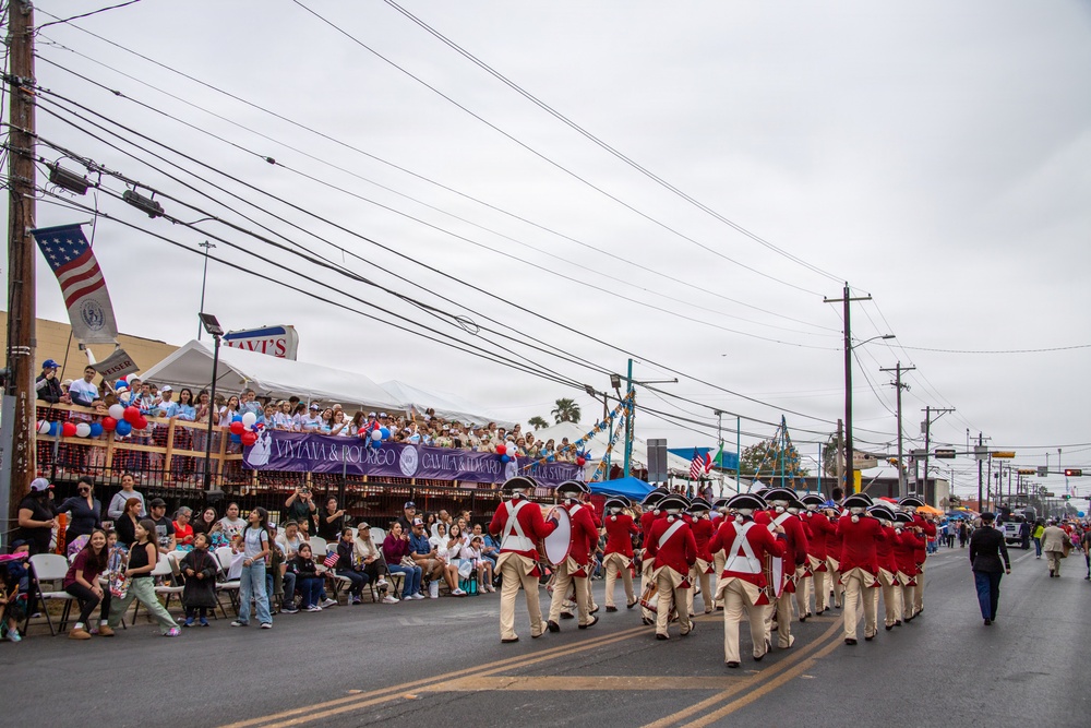 Fife and Drum at Washington Birthday Celebration Parade