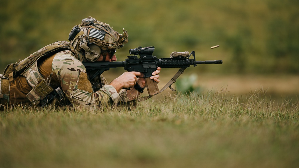Marines, Air Force EOD build joint lethality in Puerto Rico