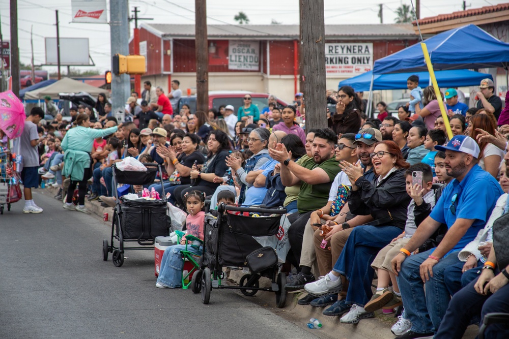 Fife and Drum at Washington Birthday Celebration Parade