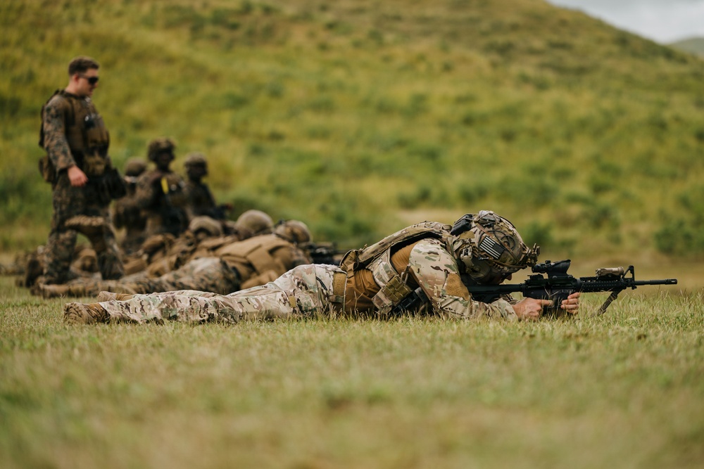 Marines, Air Force EOD build joint lethality in Puerto Rico