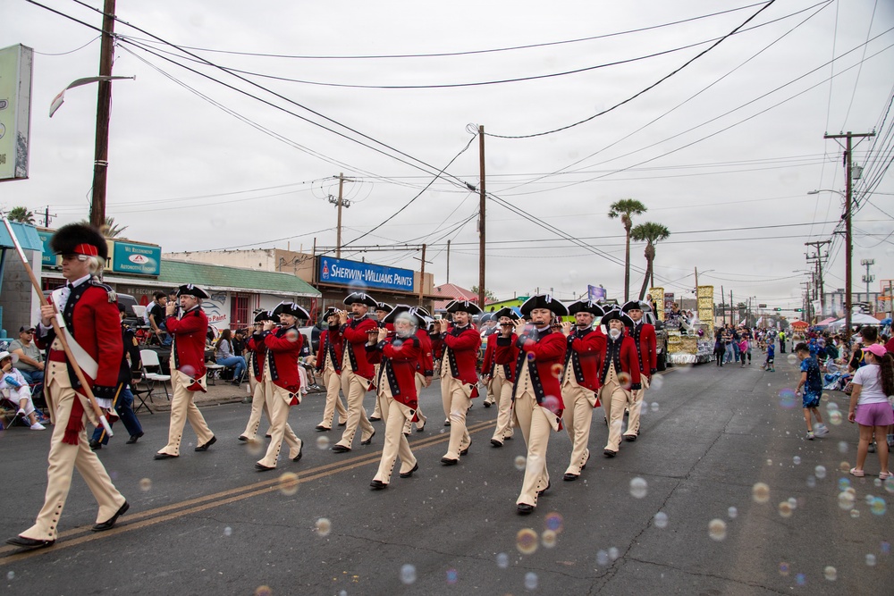 Fife and Drum at Washington Birthday Celebration Parade