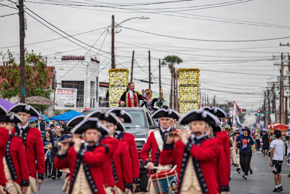 Fife and Drum at Washington Birthday Celebration Parade