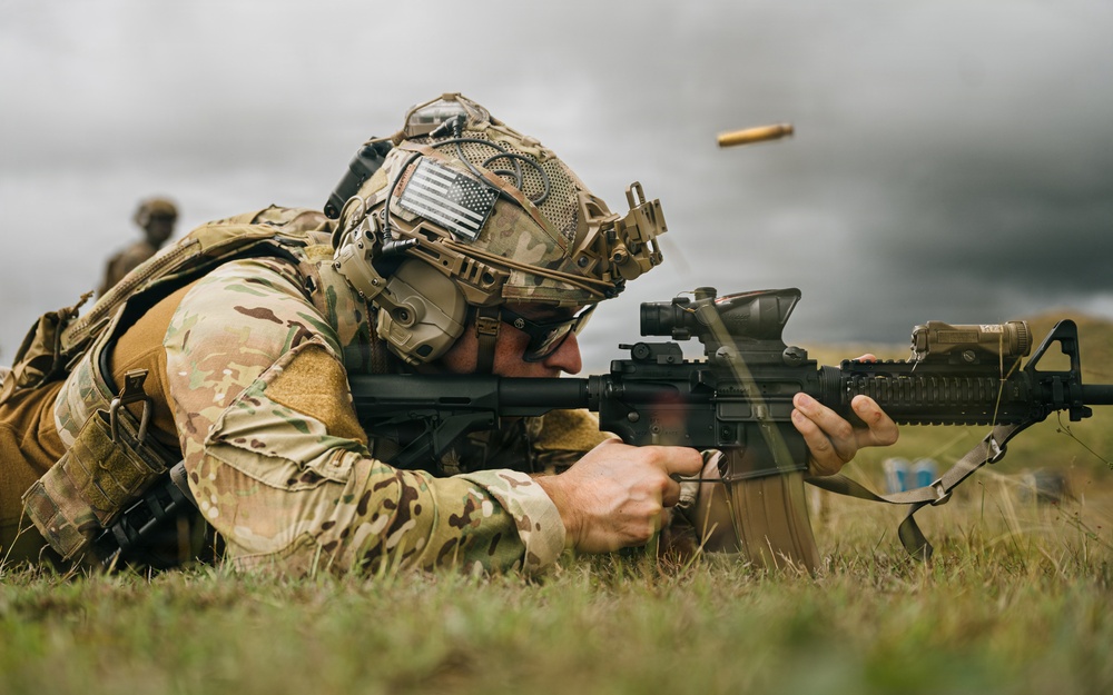 Marines, Air Force EOD build joint lethality in Puerto Rico