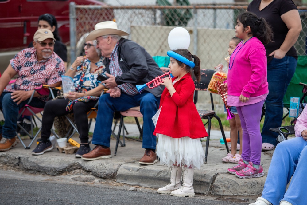 Fife and Drum at Washington Birthday Celebration Parade